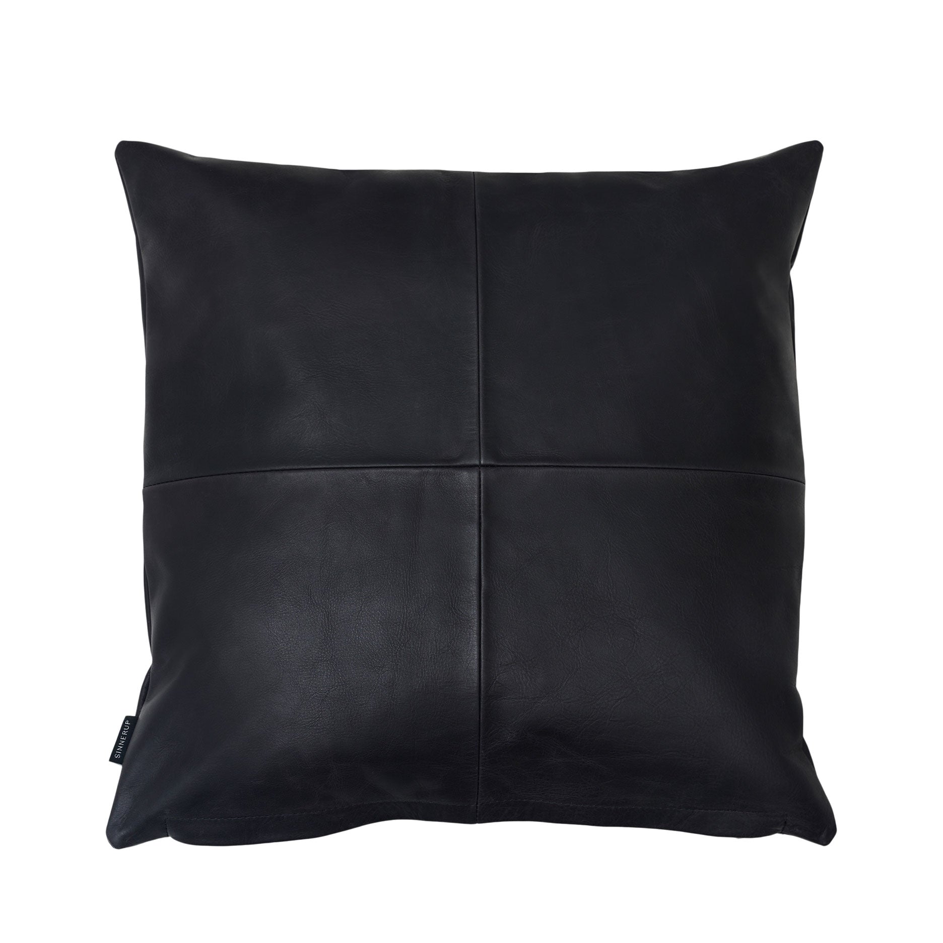 Læder pude 45x45 cm